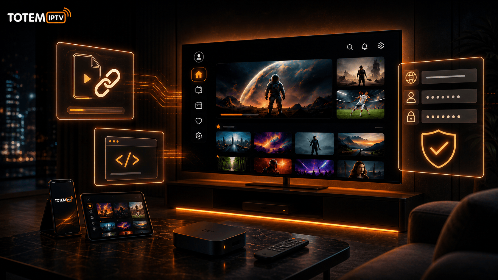 IPTV M3U ve Xtream Codes Giriş Bilgileri Nedir?