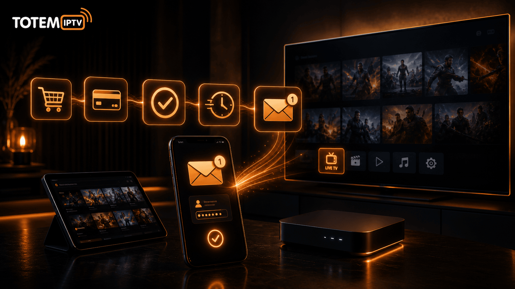 IPTV Satın Aldıktan Sonra Bilgiler Ne Zaman Gelir?